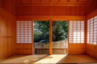 Shurijo Şatosu, 27 Şubat 2018 tarihinde Japonya 'nın Okinawa adası Naha' daki Dünya Mirası 'nın eski başkenti Ryukyu Krallığı' nın