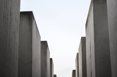 Öldürülen Avrupa Yahudileri Anıtı (Denkmal kürkü ermordeten Juden Europas), 1 Ocak 2025 'te Berlin' deki Yahudi soykırımının kurbanlarının anıtı.