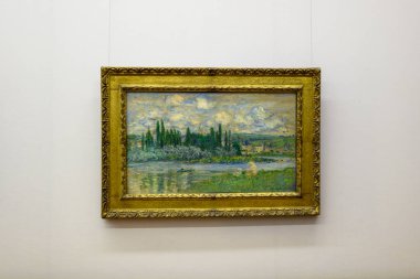 Tablolar Almanya 'nın başkenti Berlin' deki Müze Adası 'nda bulunan Eski Ulusal Galeri' deki Alte Nationalgalerie 'de sergilendi.