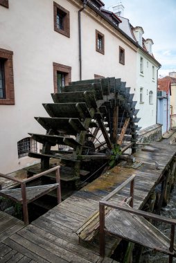 Mala Strana, charming historical district in Prague, Czech Republic on 11 July 2024 clipart