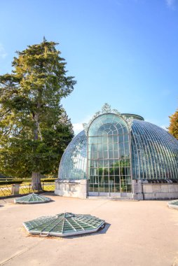 Lednice Şato Kompleksi, UNESCO Dünya Mirasları Bölgesi Lednice, Çek Cumhuriyeti 'nin Güney Moravya bölgesinde 9 Şubat 2025