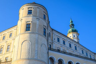 Mikulov Şatosu, 9 Şubat 2025 tarihinde Çek Cumhuriyeti 'nin Güney Moravya Bölgesi' nin Mikulov ilçesine bağlı bir kaledir.