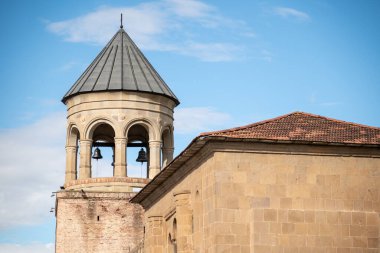 Svetitskhoveli Ortodoks Hıristiyan Katedrali ve Mtskheta, Gürcistan 'daki UNESCO Dünya Mirası sahası, 19 Ekim 2024