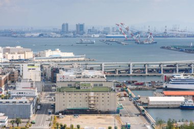 Kobe Limanı, Kobe, Japonya 'da 11 Kasım 2017 tarihinde Japonya' nın Kobe kentinde bulunan Hyogo eyaletinde yer alan bir liman.