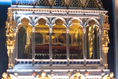 Aziz Stephen Bazilikası (Szent Istvan Bazilika), Roma Katolik kilisesi ve 1 Mayıs 2023 'te Macaristan' ın Budapeşte kentindeki UNESCO Dünya Mirası