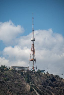 Tiflis TV haberleşme kulesi Gürcistan 'ın başkenti Tiflis' teki Mtatsminda Parkı 'nda yer alıyor.