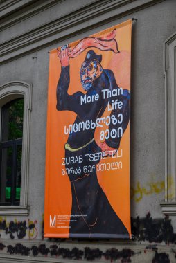 Zurab Tsereteli Modern Sanatlar Müzesi, Gürcü sanatçı Zurab Tsereteli 'nin çalışmalarının yer aldığı özel müze, 3 Nisan 2025' te Gürcistan 'ın Tiflis kentindeki Rustaveli Bulvarı' nda yer almaktadır.