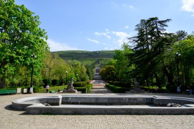 Vake Park, 24 Nisan 2025 'te Gürcistan' ın başkenti Tiflis 'te 2.