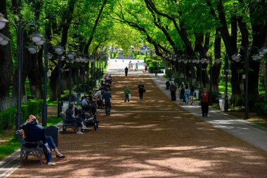 Vake Park, 24 Nisan 2025 'te Gürcistan' ın başkenti Tiflis 'te 2.