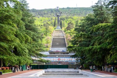 Vake Park, 24 Nisan 2025 'te Gürcistan' ın başkenti Tiflis 'te 2.