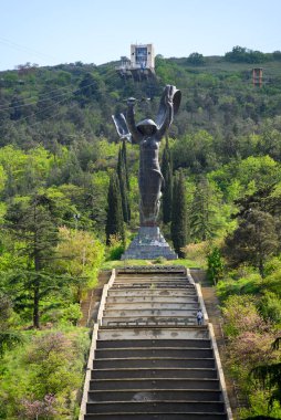 Vake Park, 24 Nisan 2025 'te Gürcistan' ın başkenti Tiflis 'te 2.