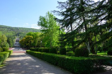 Vake Park, 24 Nisan 2025 'te Gürcistan' ın başkenti Tiflis 'te 2.