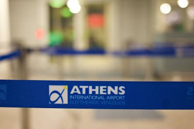 Atina Uluslararası Havaalanı Eleftherios Venizelos, Yunanistan 'ın başkenti Atina' daki Ege Havayolları 'nın ana üssü, 12 Ekim 2024