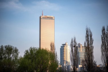30 Mart 2023 'te Güney Kore, Seul' deki Yeouido Adası 'nda 63.