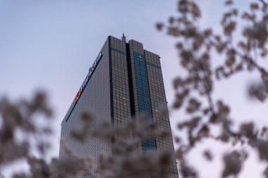 30 Mart 2023 'te Güney Kore, Seul' deki Yeouido Adası 'nda 63.
