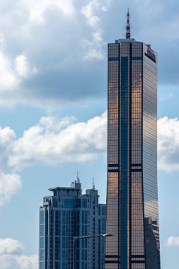 8 Ekim 2022 'de Güney Kore, Seul' deki Yeouido Adası 'nda 63.