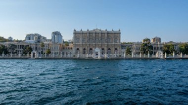 Dolmabahce sarayi müzesi İstanbul, Türkiye 'deki Osmanlı Sultanları Sarayı 11 Eylül 2022