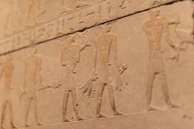 5 Mayıs 2023 'te Avusturya' nın Viyana kentindeki Maria Theresien Platz Meydanı 'ndaki Kunsthistorisches Müzesi Wien - Güzel Sanatlar Müzesi Mısır ve Yakın Doğu Koleksiyonu' nda sergiler