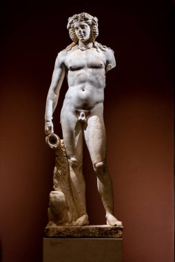 5 Mayıs 2023 'te Avusturya' nın Viyana kentinde Maria Theresien Platz Meydanı 'nda bulunan Kunsthistorisches Müzesi Wien - Güzel Sanatlar Müzesi' nin Yunan ve Roma Antikaları Koleksiyonu