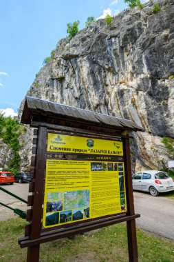 Sırbistan 'ın Bor, Sırbistan' da 1 Haziran 2025 'te güzel sarkıt ve dikit oluşumlarıyla tanınan Lazar Mağarası, Sırbistan' ın en uzun mağarası