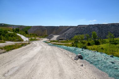 Bakır madenciliği Çinli maden şirketi Zijin Madencilik Grubu 'nun 31 Mayıs 2025' te Sırbistan 'ın Bor kentindeki konumu