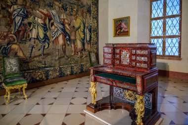 Münih Konağı, Bavyera 'nın Wittelsbach hükümdarlarının eski kraliyet sarayı, bugün büyük sanat koleksiyonuna sahip binalar, salonlar ve avlular kompleksi, 13 Temmuz 2025' de Almanya 'nın Münih kentinde