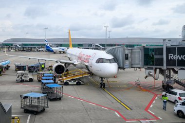 Pegasus Havayolları, Çek Cumhuriyeti 'nin başkenti Prag' daki Ruzyne uluslararası havaalanı olan Vaclav Havel Havalimanı Prag 'daki düşük maliyetli uçaklar için 28 Temmuz 2025