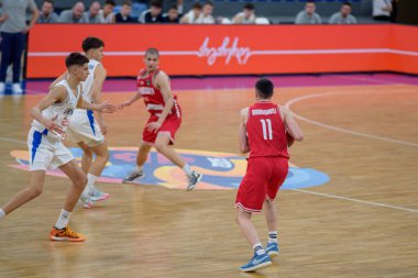 Basketbol maçı Gürcistan - Sırbistan, 9 Ağustos 2025 tarihinde Gürcistan 'ın başkenti Tiflis' teki Olimpik Saray 'da düzenlenen Avrupa Adaylar Şampiyonası FIBA U16 EuroBasket 2025' te düzenlendi.