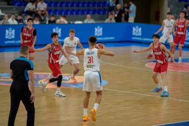 Basketbol maçı Gürcistan - Sırbistan, 9 Ağustos 2025 tarihinde Gürcistan 'ın başkenti Tiflis' teki Olimpik Saray 'da düzenlenen Avrupa Adaylar Şampiyonası FIBA U16 EuroBasket 2025' te düzenlendi.