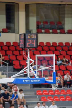 Basketbol maçı Gürcistan - Sırbistan, 9 Ağustos 2025 tarihinde Gürcistan 'ın başkenti Tiflis' teki Olimpik Saray 'da düzenlenen Avrupa Adaylar Şampiyonası FIBA U16 EuroBasket 2025' te düzenlendi.