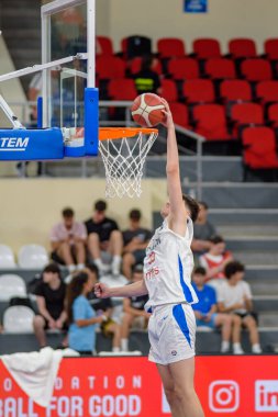Basketbol maçı Gürcistan - Sırbistan, 9 Ağustos 2025 tarihinde Gürcistan 'ın başkenti Tiflis' teki Olimpik Saray 'da düzenlenen Avrupa Adaylar Şampiyonası FIBA U16 EuroBasket 2025' te düzenlendi.