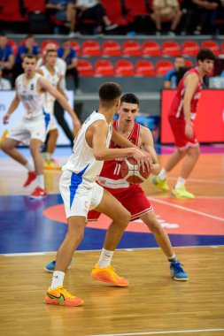 Basketbol maçı Gürcistan - Sırbistan, 9 Ağustos 2025 tarihinde Gürcistan 'ın başkenti Tiflis' teki Olimpik Saray 'da düzenlenen Avrupa Adaylar Şampiyonası FIBA U16 EuroBasket 2025' te düzenlendi.