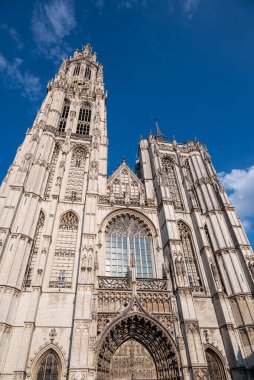 Belçika 'nın Antwerp kentindeki Katolik Kilisesi 18 Temmuz 2025' te Belçika 'nın en büyük Gotik kilisesi.