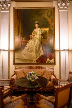 Hollanda Kralı Willem-Alexander 'ın resmi resepsiyon sarayı Amsterdam, Hollanda' da Haziran-Ekim arası ziyaretçilere 20 Temmuz 2025 tarihlerinde açıktır.