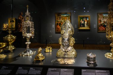 Hollanda 'nın Rijksmuseum Ulusal Müzesi' nin Hollanda sanat ve tarihine adanmış daimi sergisi, 21 Temmuz 2025 tarihinde Hollanda 'nın Amsterdam kentindeki Müze Meydanı' nda yer almaktadır.