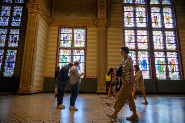 Hollanda 'nın Rijksmuseum Ulusal Müzesi 21 Temmuz 2025 tarihinde Hollanda' nın Amsterdam kentindeki Müze Meydanı 'nda yer alan sanat ve tarihe adanmıştır.