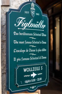 Ünlü Figlmuller Viyana Şnitzel Restoranı 5 Mayıs 2023