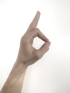 Beyaz arkaplanda el yazısı