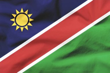 Namibya ulusal bayrak