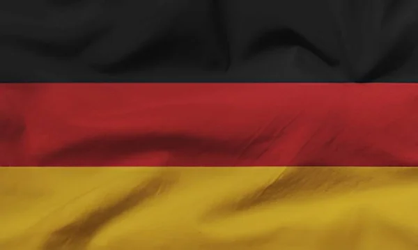National Flag Germany — Stock Photo, Image