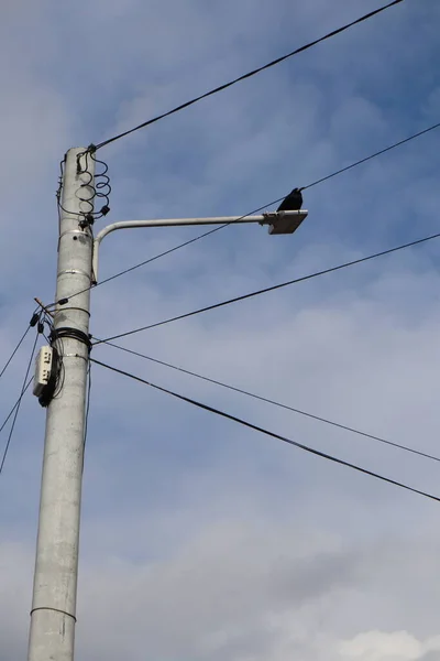 stock image high voltage tower, electricity transmission