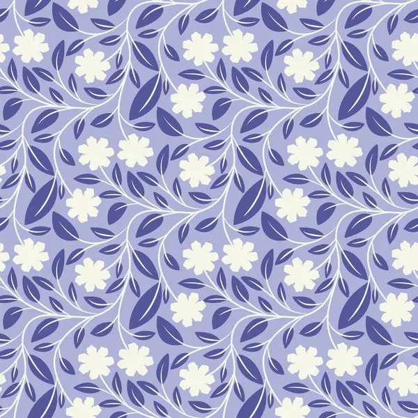 Papatyalı ve Yapraklı Kusursuz Çiçeksiz Botanik Tasarımı