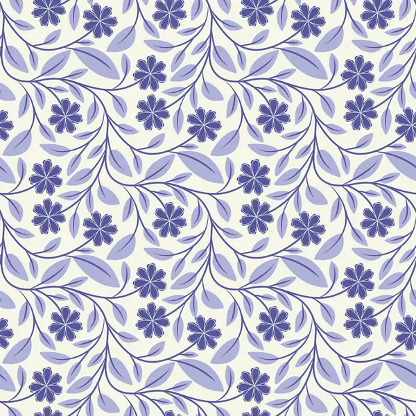 Papatyalı ve Yapraklı Kusursuz Çiçeksiz Botanik Tasarımı