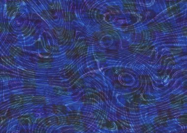 Bu resim, dokulu bir arkaplanda kıvrımlı mavi renkler içeren büyüleyici bir soyut tasarım sergiliyor. Şablon dinamik ve görsel olarak bağlanan bir bileşim oluşturuyor..