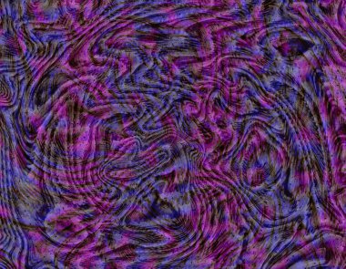 Büyüleyici soyut bir doku ortaya çıkar, girdap gibi dönen mor ve mavi renklerin büyüleyici bir karışımı. Dinamik, organik formlar web sitesi tasarımları, baskı materyalleri veya sanatsal projeler için görsel olarak zengin bir arkaplan oluşturur..