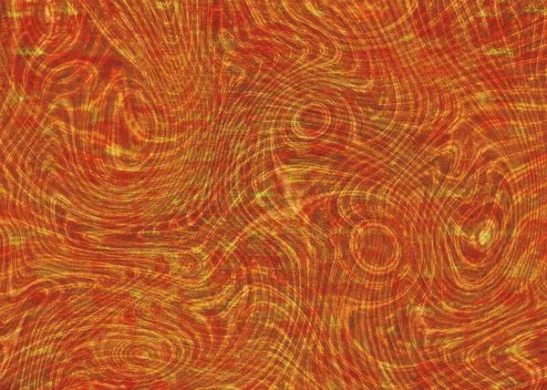 Büyüleyici bir yakın plan, turuncu ve altının canlı tonlarında karmaşık ve girdap şeklini ortaya çıkarır. Doku zengin ve detaylı, bu da doğal veya el yapımı bir malzeme olduğunu gösteriyor.. 