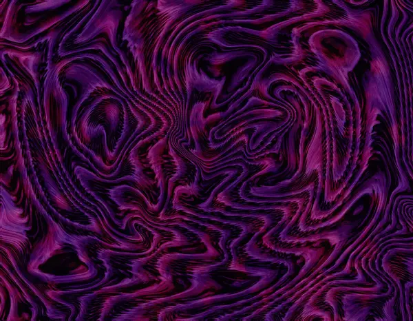Büyüleyici bir yakın plan derin mor ve kıpkırmızı renkli girdap ortaya çıkarıyor. Karmaşık, sıvı çizgiler birbirine karışır, dinamik, neredeyse üç boyutlu bir etki yaratır..  