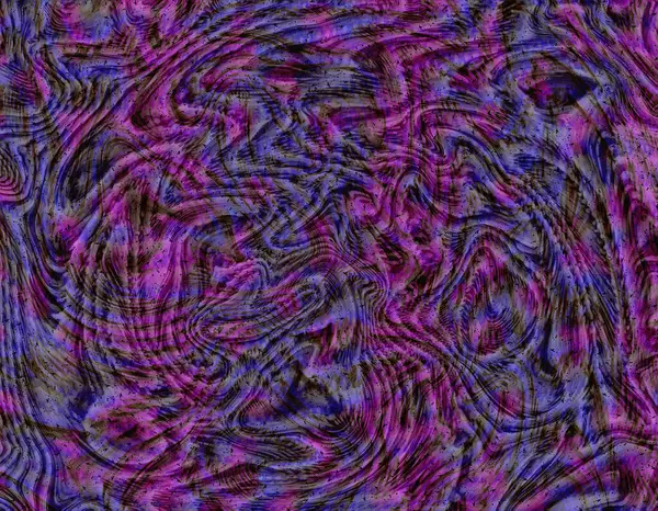 Büyüleyici soyut bir doku ortaya çıkar, girdap gibi dönen mor ve mavi renklerin büyüleyici bir karışımı. Dinamik, organik formlar web sitesi tasarımları, baskı materyalleri veya sanatsal projeler için görsel olarak zengin bir arkaplan oluşturur..
