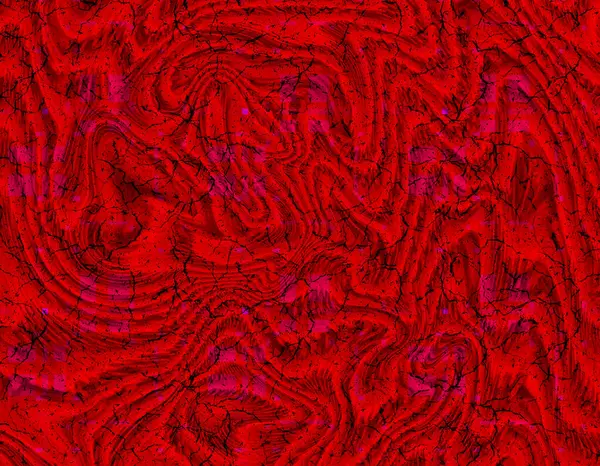 Kıpkırmızı ve koyu kırmızı tonlarda kıvrılan kıvrımlar içeren canlı, pürüzsüz bir doku. Arkaplan, tasarım projeleri ve dijital ve yazıcı materyallerine görsel ilgi eklemek için mükemmel.