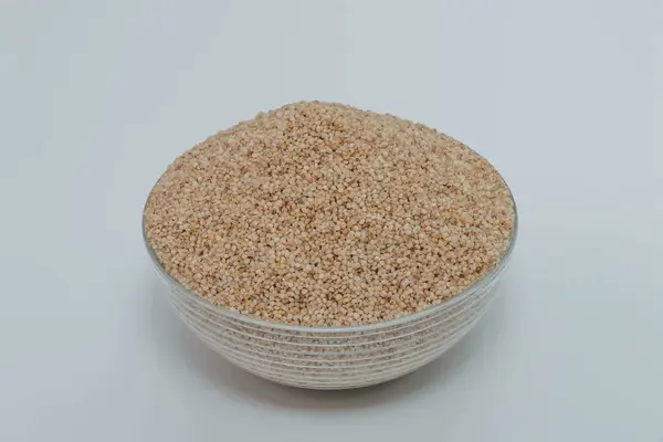 Kodo Millet Also Known Varagu Small Grain Cereal Nutty Flavor — Stock Photo, Image